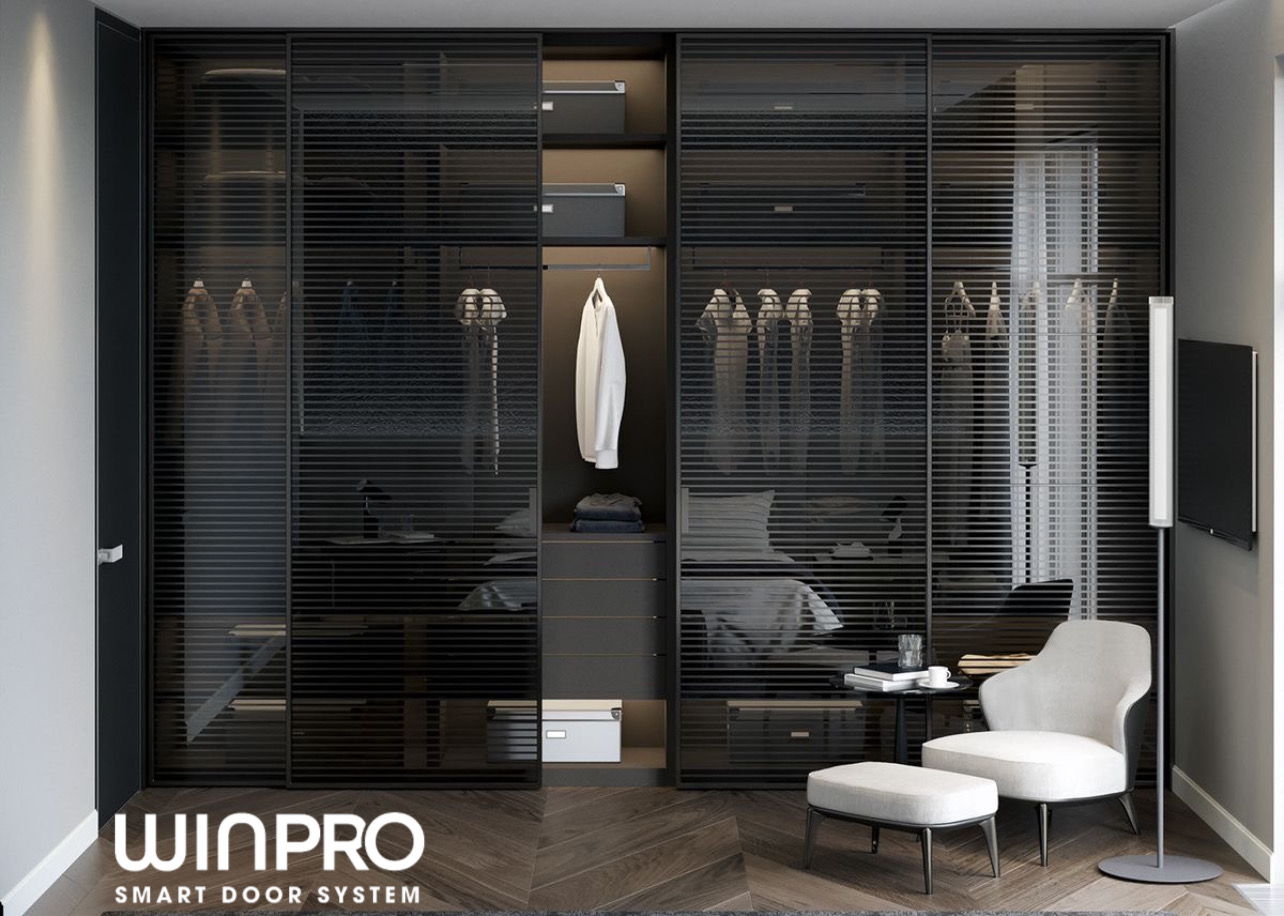 Tủ nhôm cánh kính – Sản phẩm đẳng cấp châu âu tạo nên sự đẳng cấp của nội thất