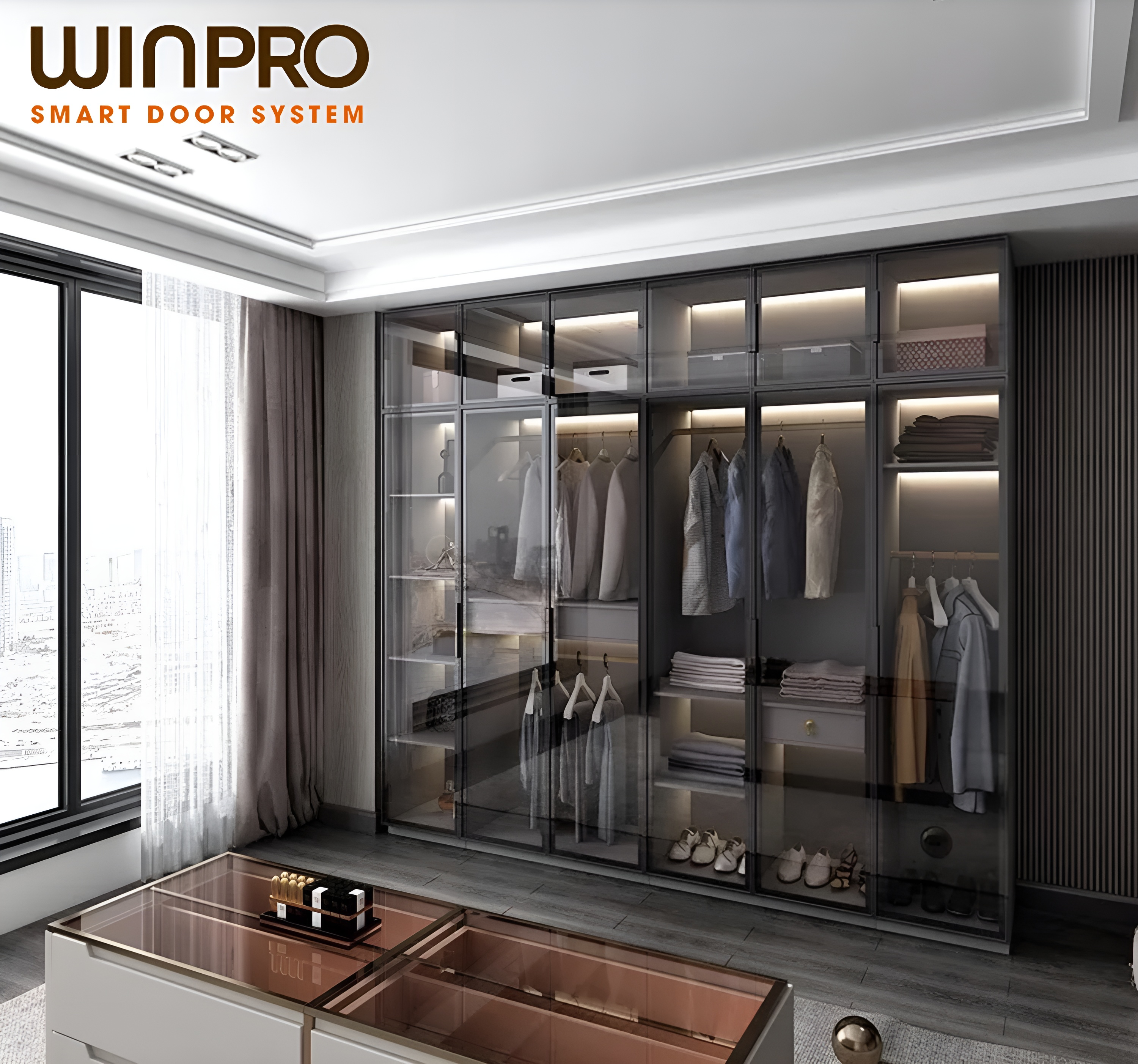 TỦ CÁNH KÍNH - TỰ TIN CHIẾM TRỌN SPOTLIGHT