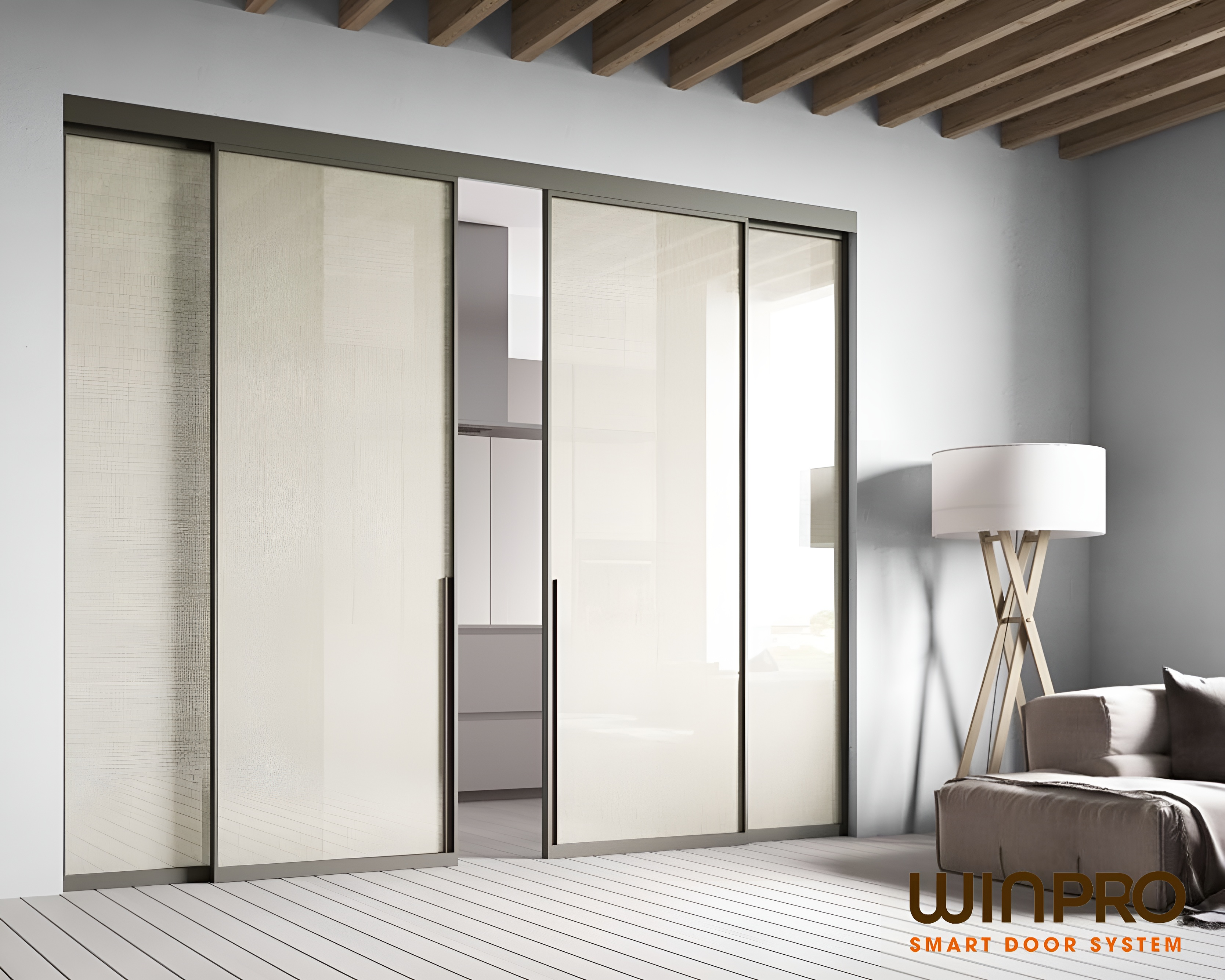 CHI TIẾT LẮP ĐẶT HỆ CỬA SLIM NHÔM KÍNH