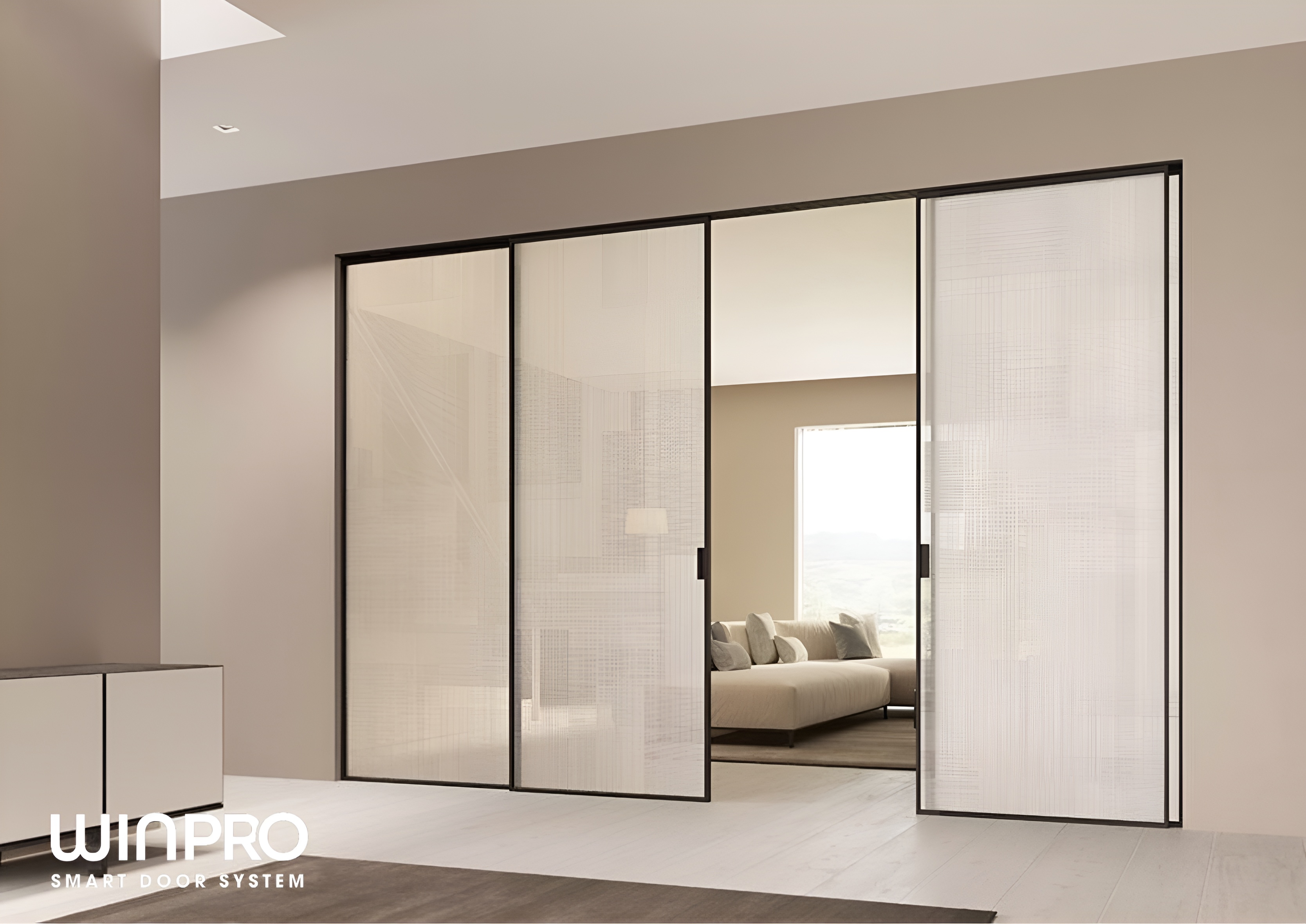 CỬA LÙA SLIM WINPRO: Cửa nội thất thông minh, hiện đại cho ngôi nhà của bạn