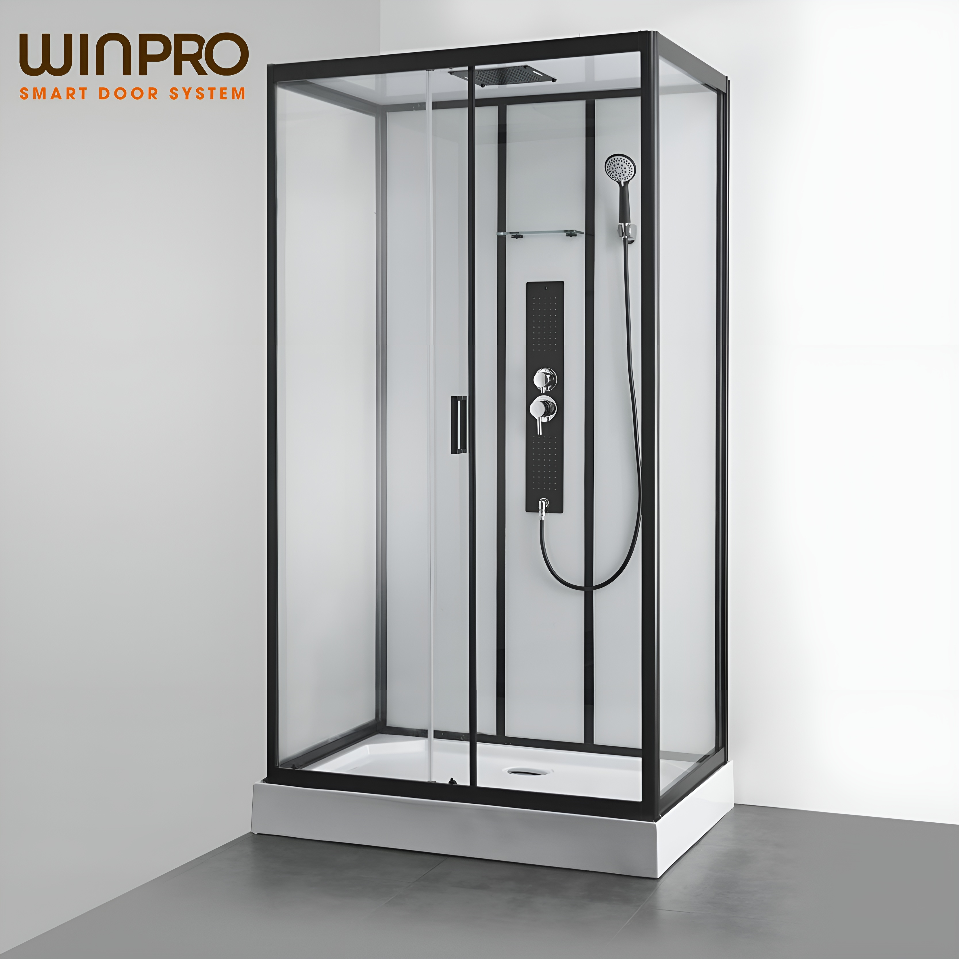 PHÒNG TẮM KÍNH CỬA LÙA 90 Sản phẩm phòng tắm hiện đại, tạo nên không gian thư giãn tuyệt vời