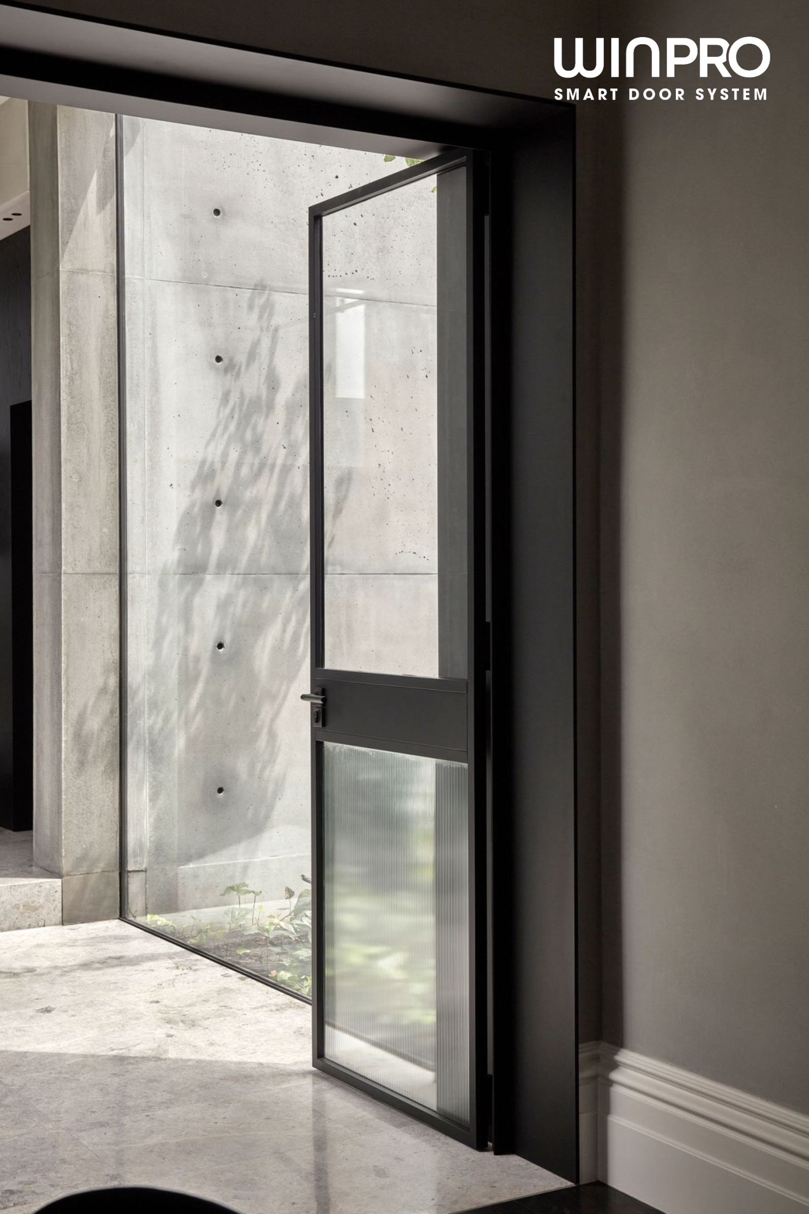 HỆ CỬA NHÔM MỞ 1 CÁNH - THIẾT KẾ HIỆN ĐẠI VÀ TIỆN ÍCH