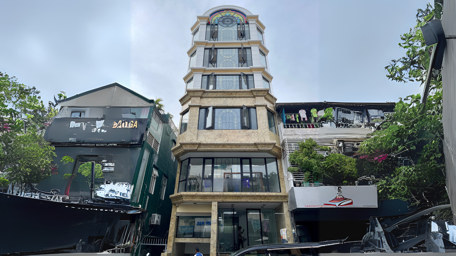 TOÀ NHÀ VĂN PHÒNG 28NHC