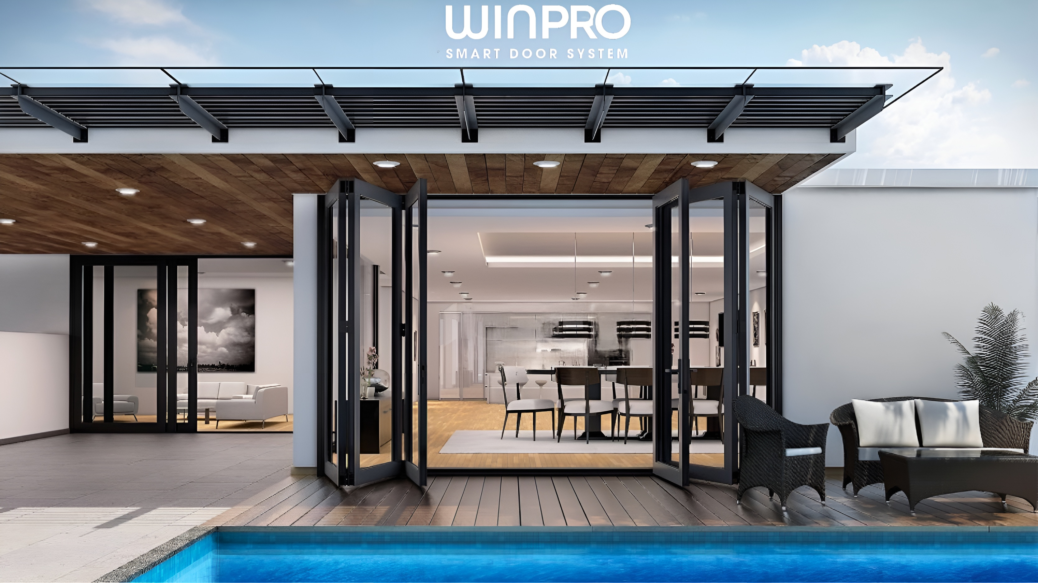 CỬA XẾP TRƯỢT: ĐA DẠNG SỰ LỰA CHỌN NỘI - NGOẠI THẤT HIỆN ĐẠI