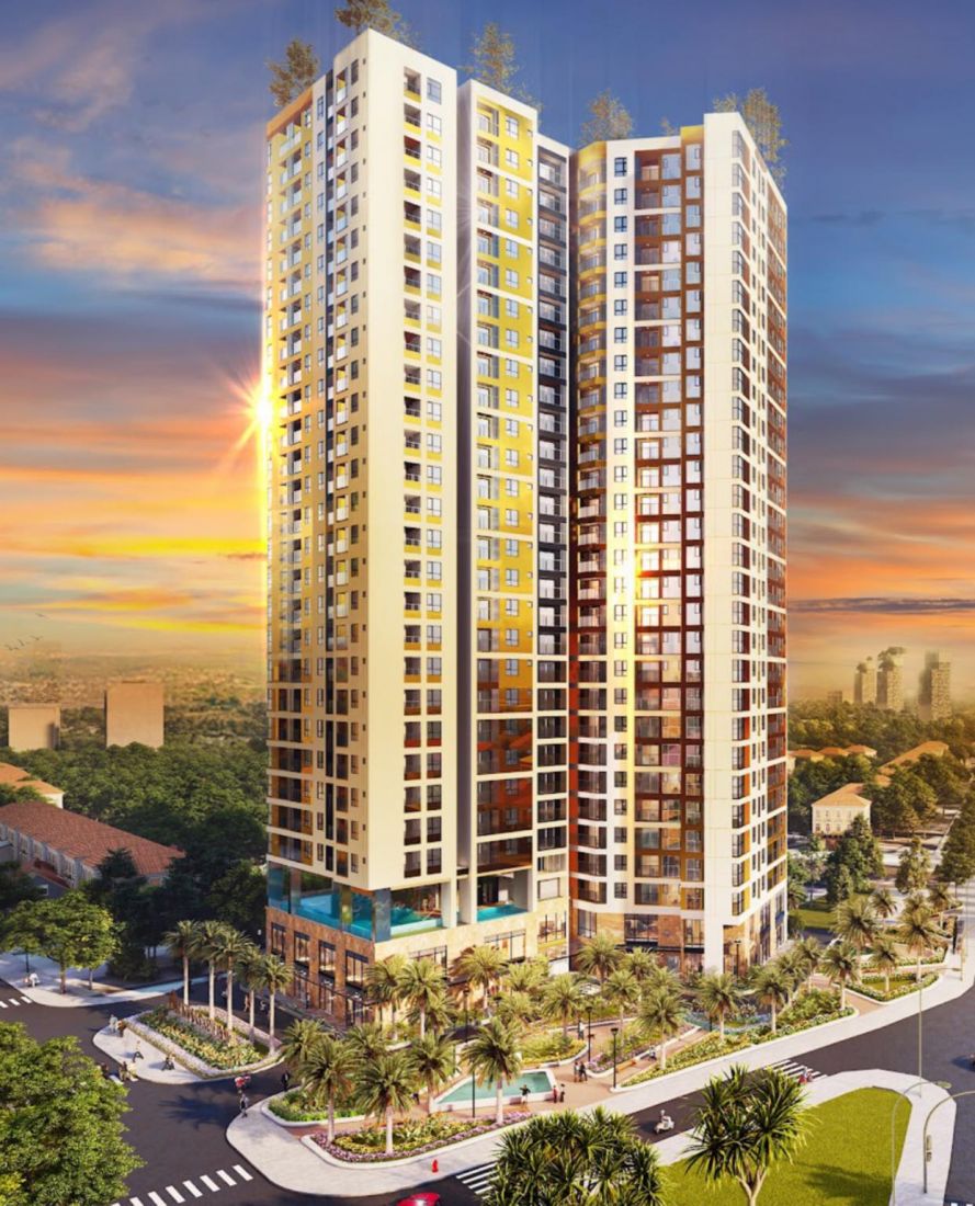 DỰ ÁN CAO ỐC HOÀNG NAM 