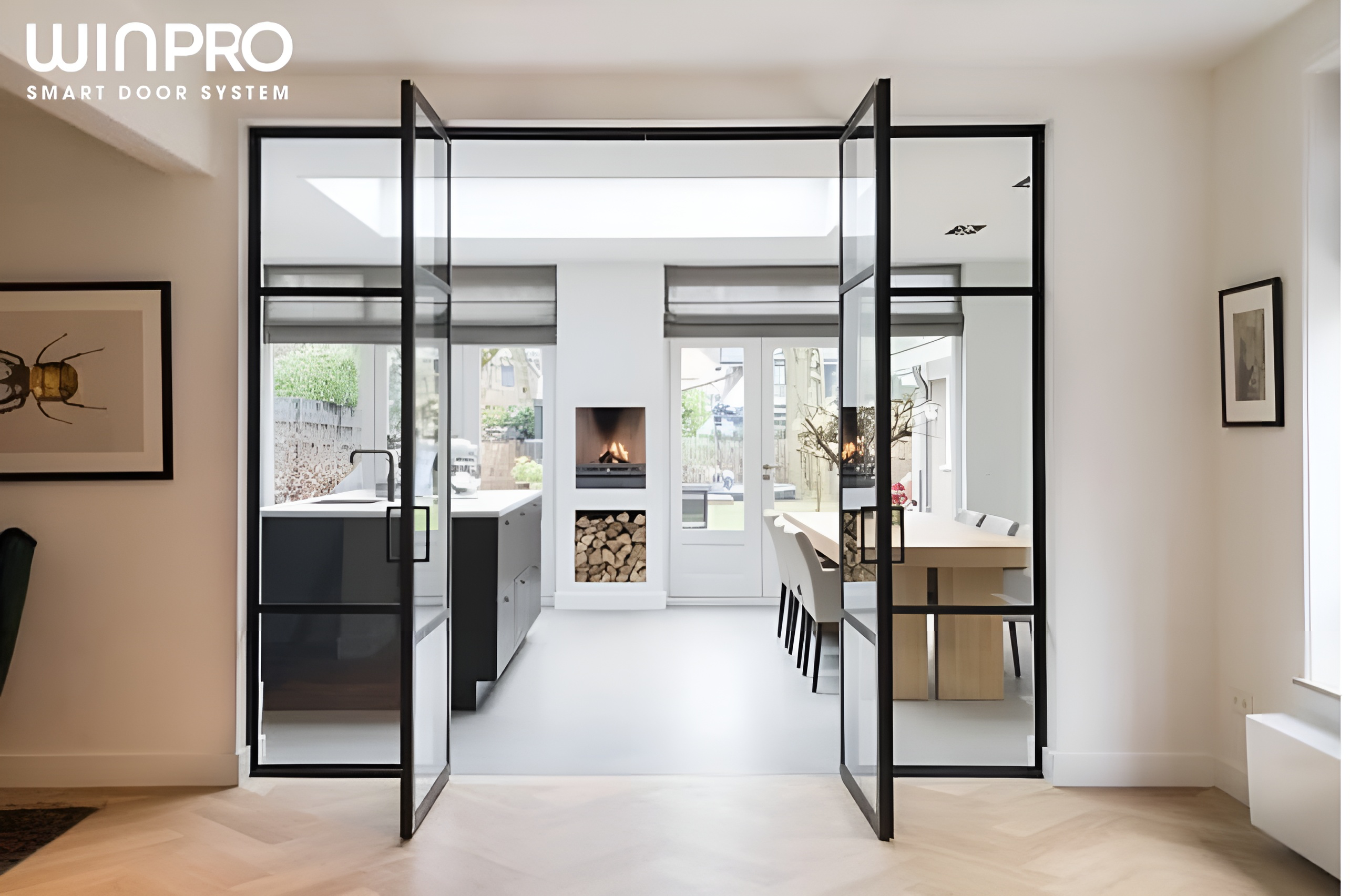 CỬA MỞ QUAY SLIM: CHỦ NGHĨA TỐI GIẢN - NHẸ NHÀNG - SANG TRỌNG