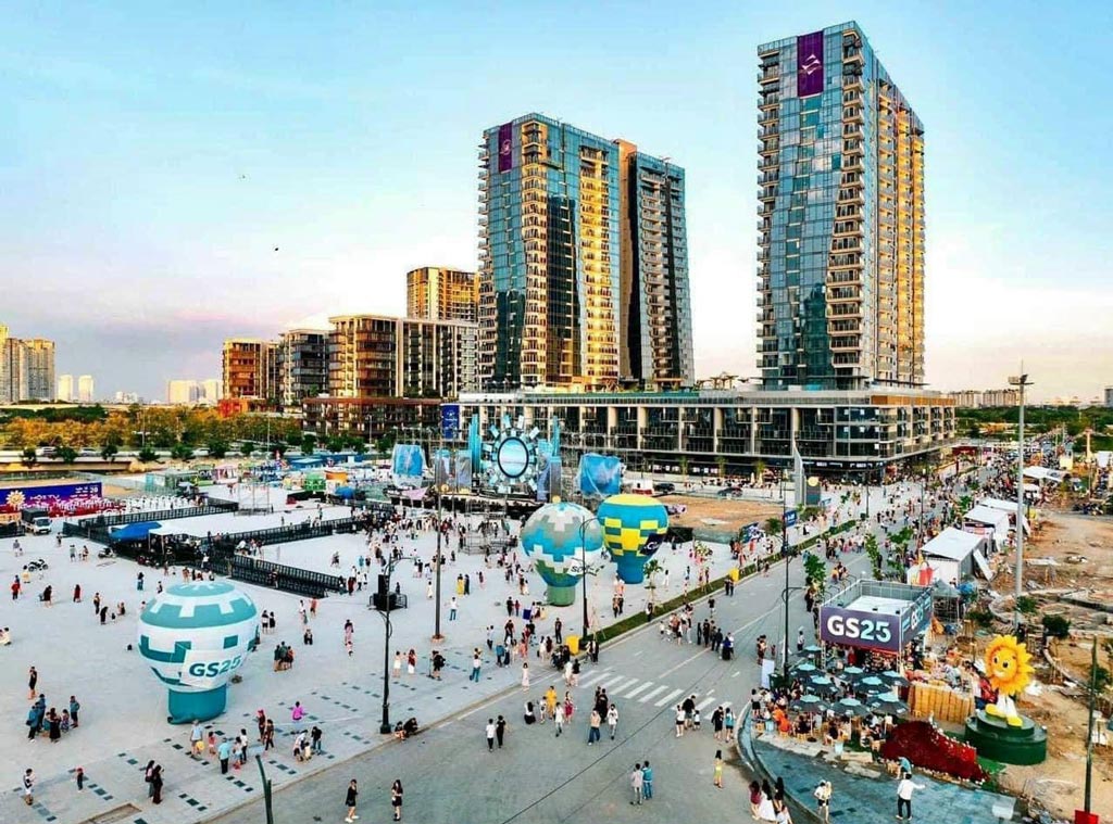 DỰ ÁN THE METROPOLE THU THIEM