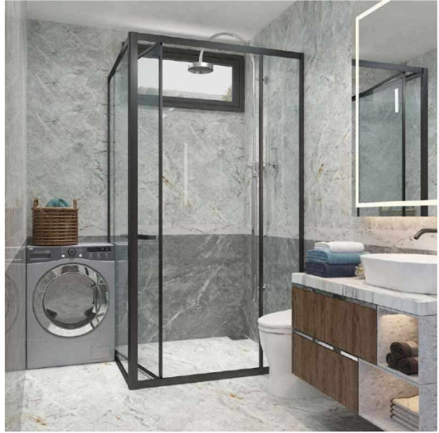 Thiết Kế Phòng Tắm Kính Hiện Đại: Nơi Hòa Quyện Sự Sang Trọng và Tiện Nghi