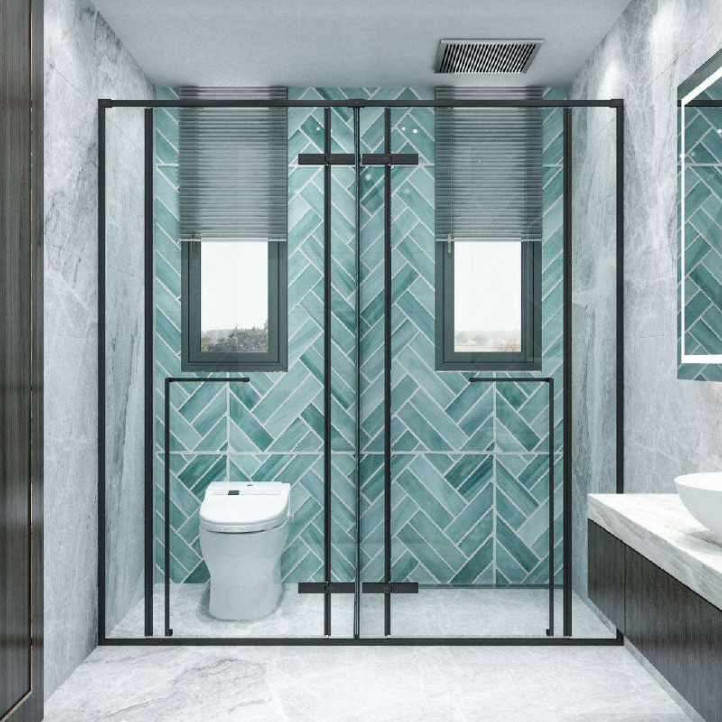 Phòng Tắm Kính Slim: Xu Hướng Thiết Kế và Sự Tiện Nghi