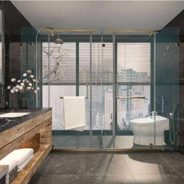 Phòng Tắm Kính, Vách Tắm Kính Cường Lực WINPRO 2024