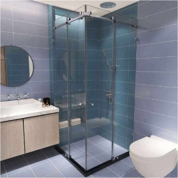 HỆ LÙA RAY INOX 10x30 HAI CÁNH LÙA VUÔNG GÓC, RAY ELIP