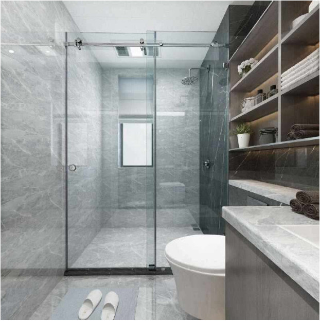 Khám Phá Sự Tiện Nghi và Sang Trọng Của Phòng Tắm Kính Cao Cấp